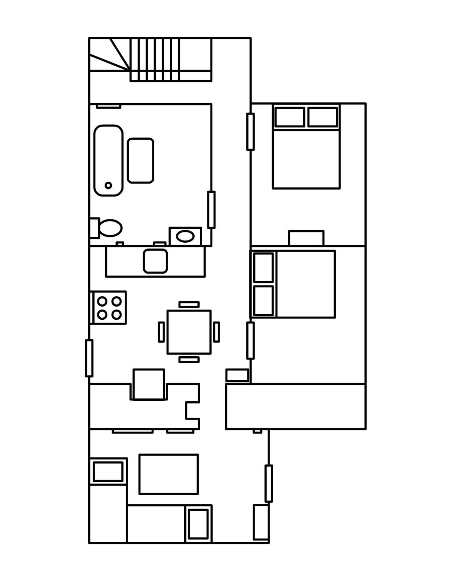 Port Huron Temp Stays - Apartment 3 Exterior photo